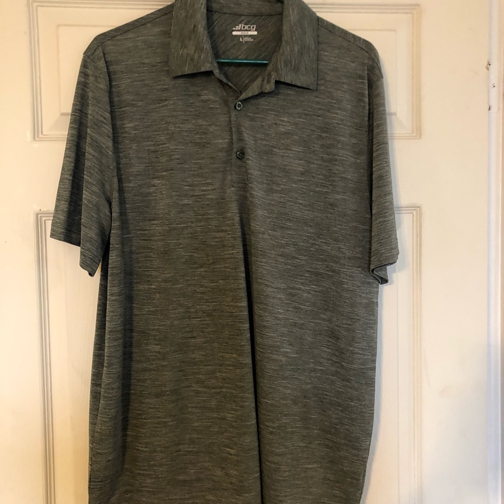 BCG Men’s L Golf Shirt